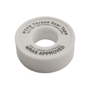 PACK OF 10 PTFE Tape 12mts x 12mm WRAS Approved