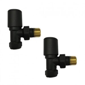 Radiator Valve Angled 15mm (Pair)