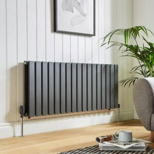 Boston Double Textured Grey 600 x 630 (BOS60-63DA)