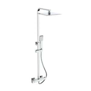 Pure Bar Shower with ultraslim slide rail kit